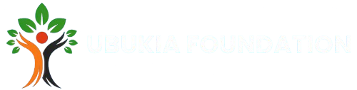 Ubukia foundation Logo symbolising unity, sustainable development, and rural empowerment in Zambia